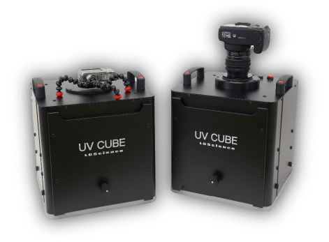 UV CUBE TLC写真撮影装置